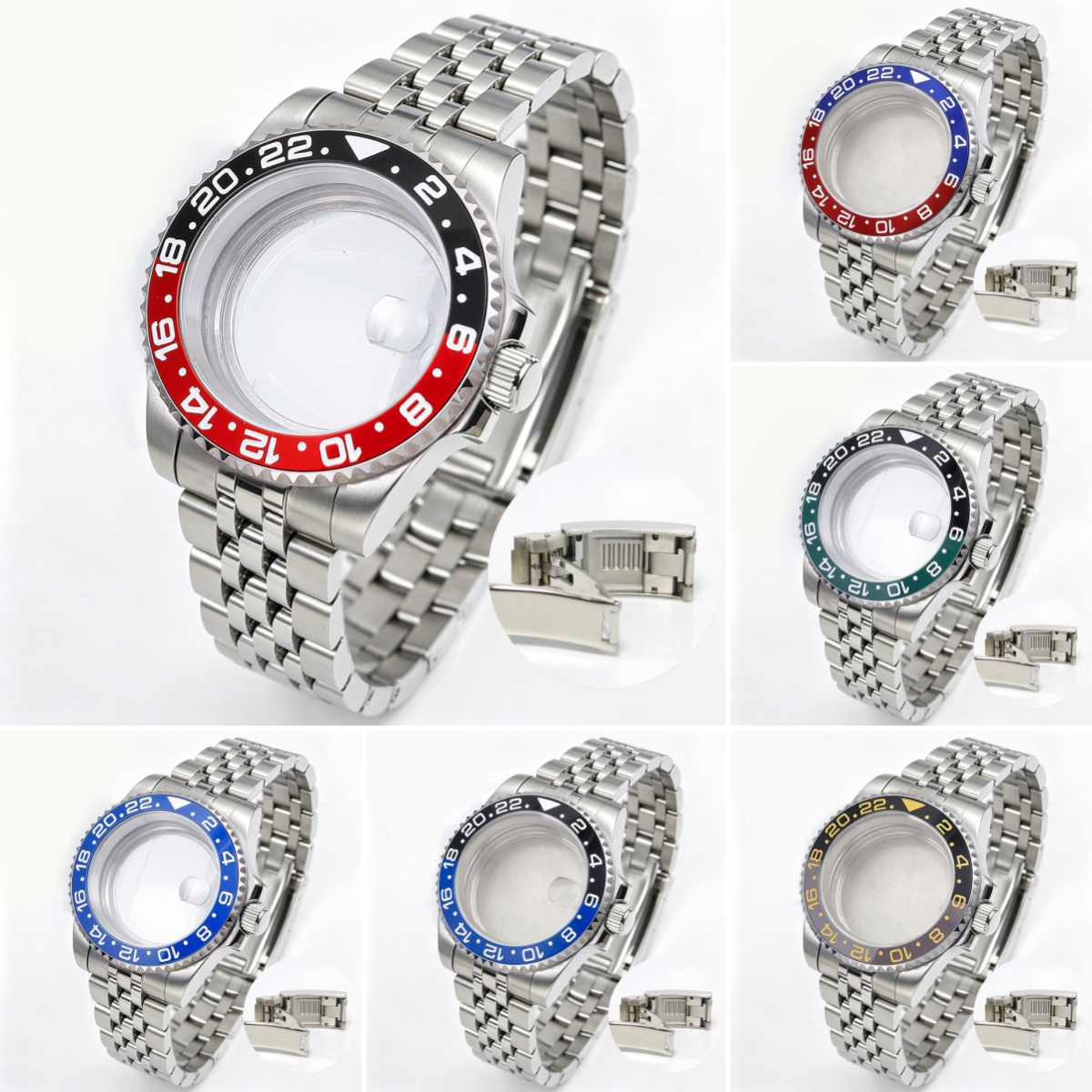 Seiko Watch 5 Sports - 200M Tauchergehäuse 40mm Passend für NH35
