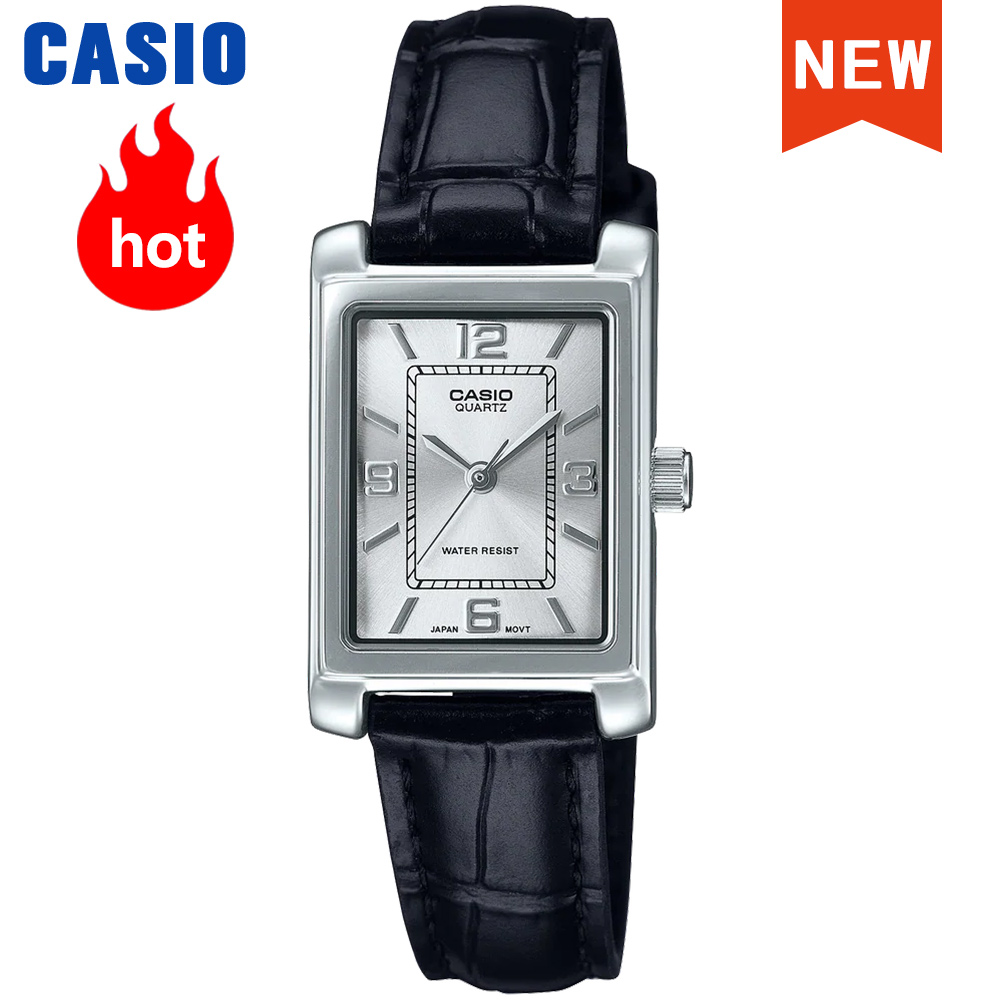 Cartier Watch Tank - Casio Damenuhr 2026 Neuheiten LTP-1234LL-7A Quarzuhr