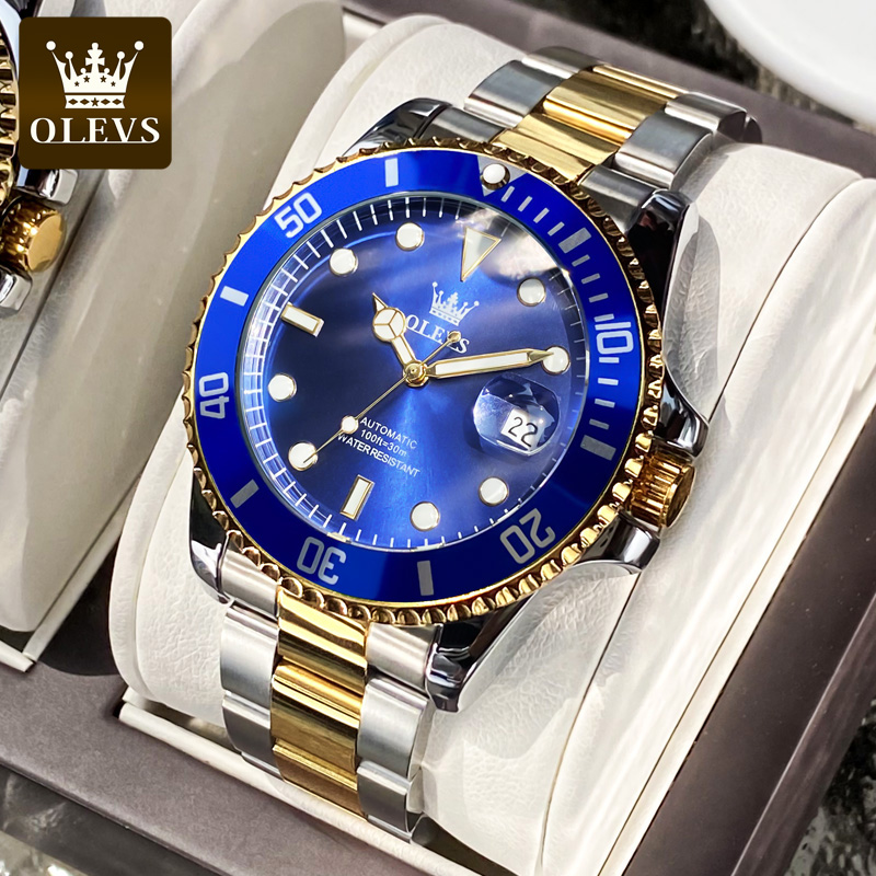 Rolex Watch Datejust - Olevs Männer Automatik uhr Luxus Taucher