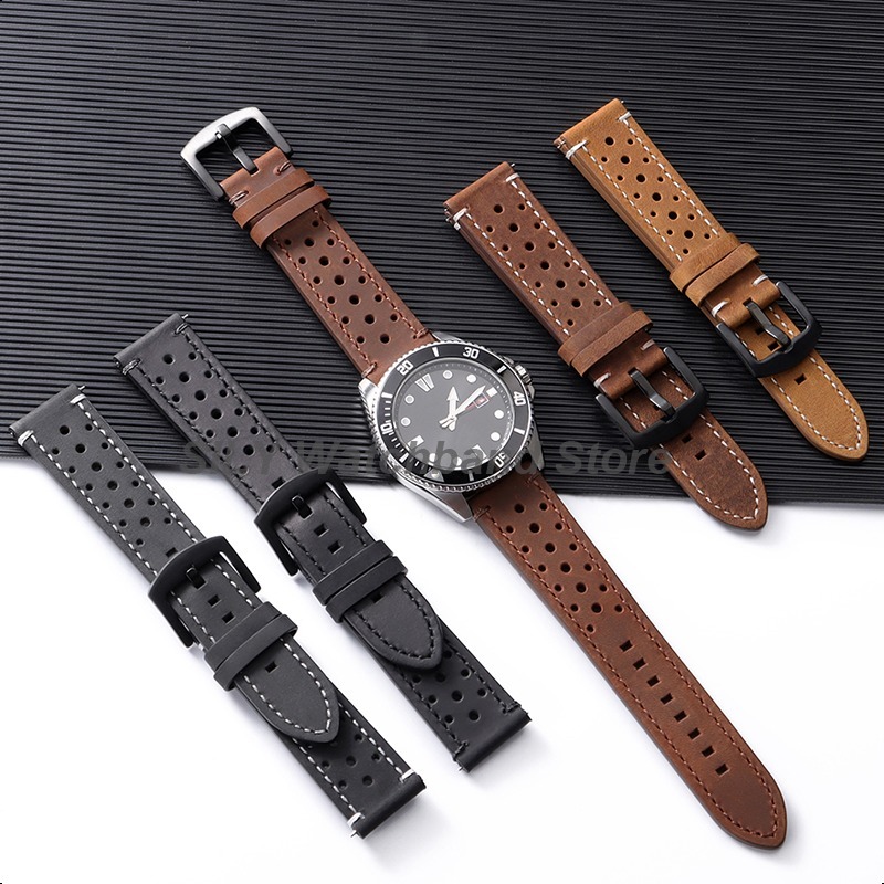 Nato Strap Nylon - für Seiko für Omega Rindsleder Armband