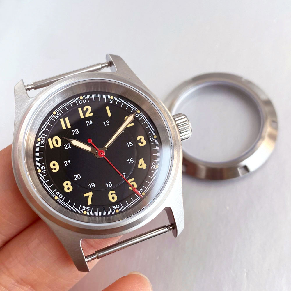 Seiko Watch 5 Sports - Diver 36 mm Fliegeruhrengehäuse, 20 ATM,