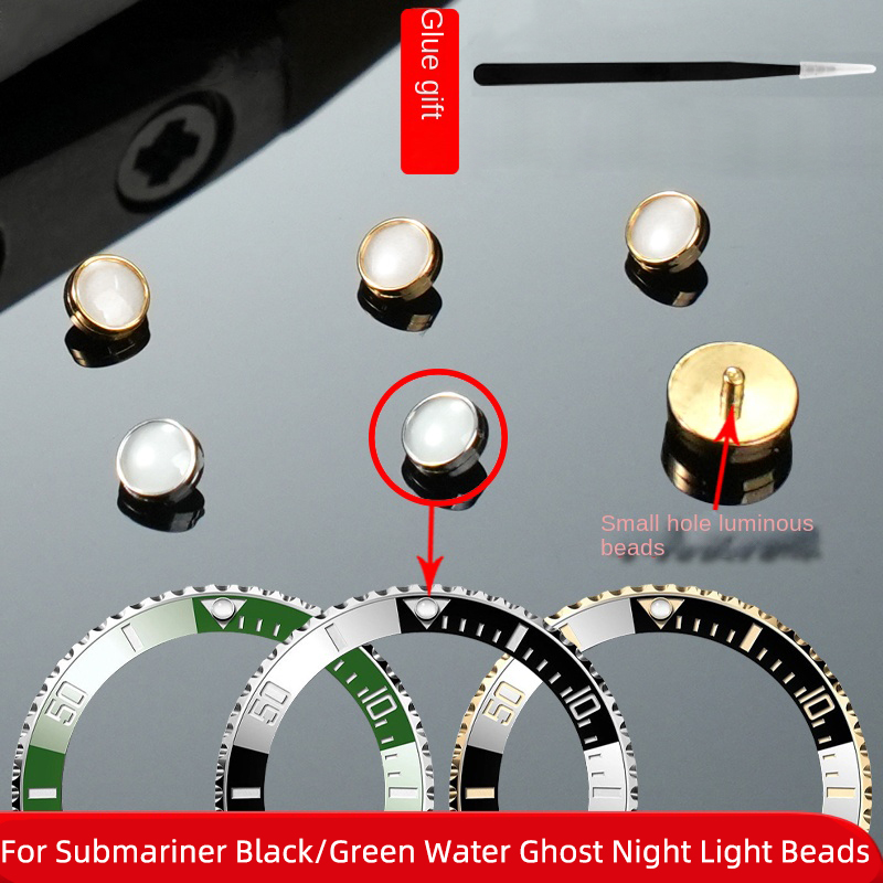 Rolex Watch Submariner - Für Rolex Submariner Leuchtende Perle Grün