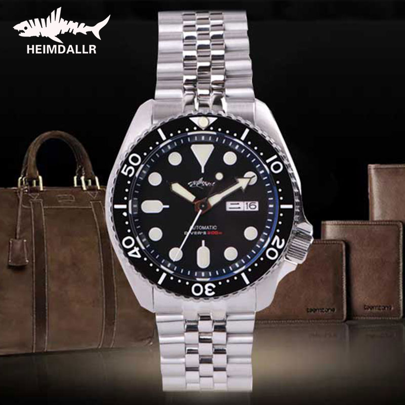 HEIMDALLR Sharkey SKX007 Vinta – Seiko Watch 5 Sports Bewertung und Preis
