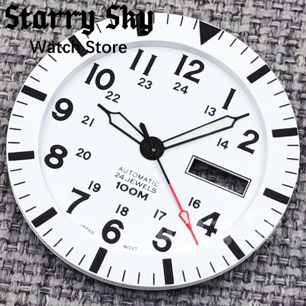 Starry Sky Neue 34,3 mm Doppel – Seiko Watch 5 Sports Bewertung und Preis