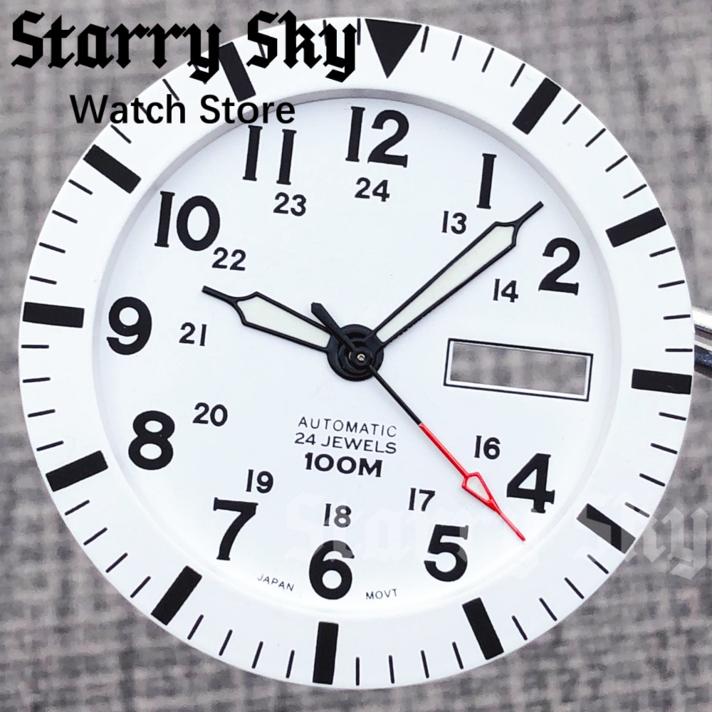 Starry Sky Neue 34,3 mm Doppel – Seiko Watch 5 Sports Bewertung und Preis
