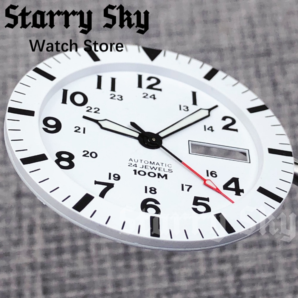 Starry Sky Neue 34,3 mm Doppel – Seiko Watch 5 Sports Bewertung und Preis
