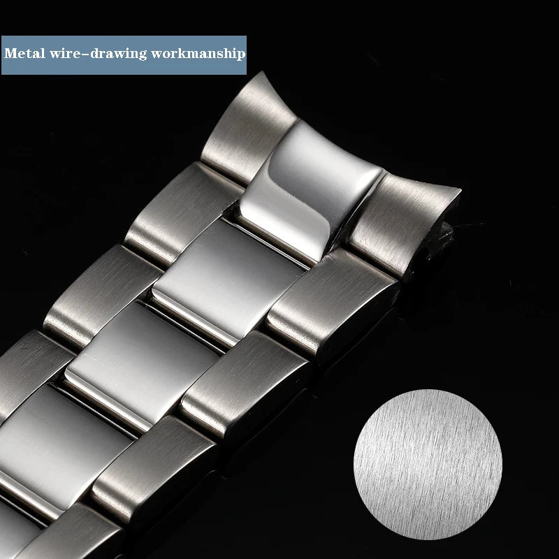 20 mm Metallarmband für Oyster – Rolex Watch Submariner Bewertung und Preis