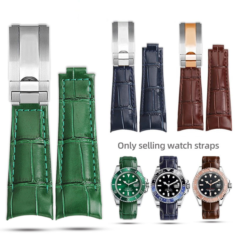 Uhrenarmbänder mit gebogenem E – Rolex Watch Submariner Bewertung und Preis
