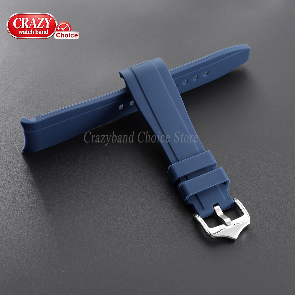 20mm22mm für Rolex Gummiarmban – Suede Strap Watch Bewertung und Preis