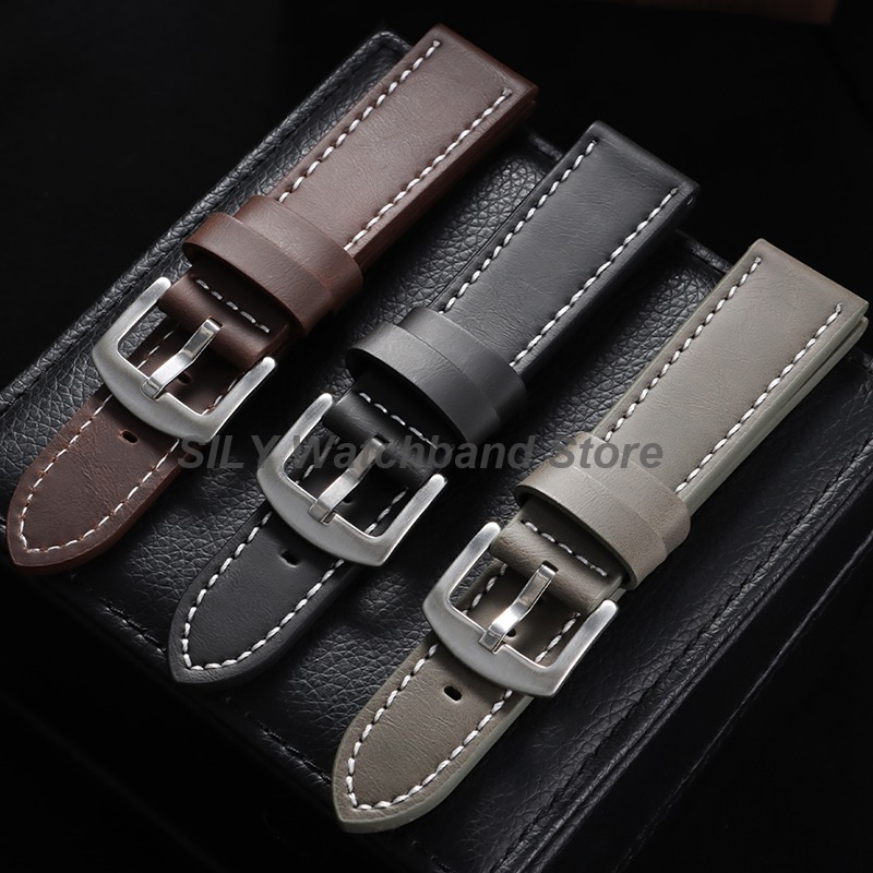 Echtes Leder-Uhrenarmband, 18  – Suede Strap Watch Bewertung und Preis