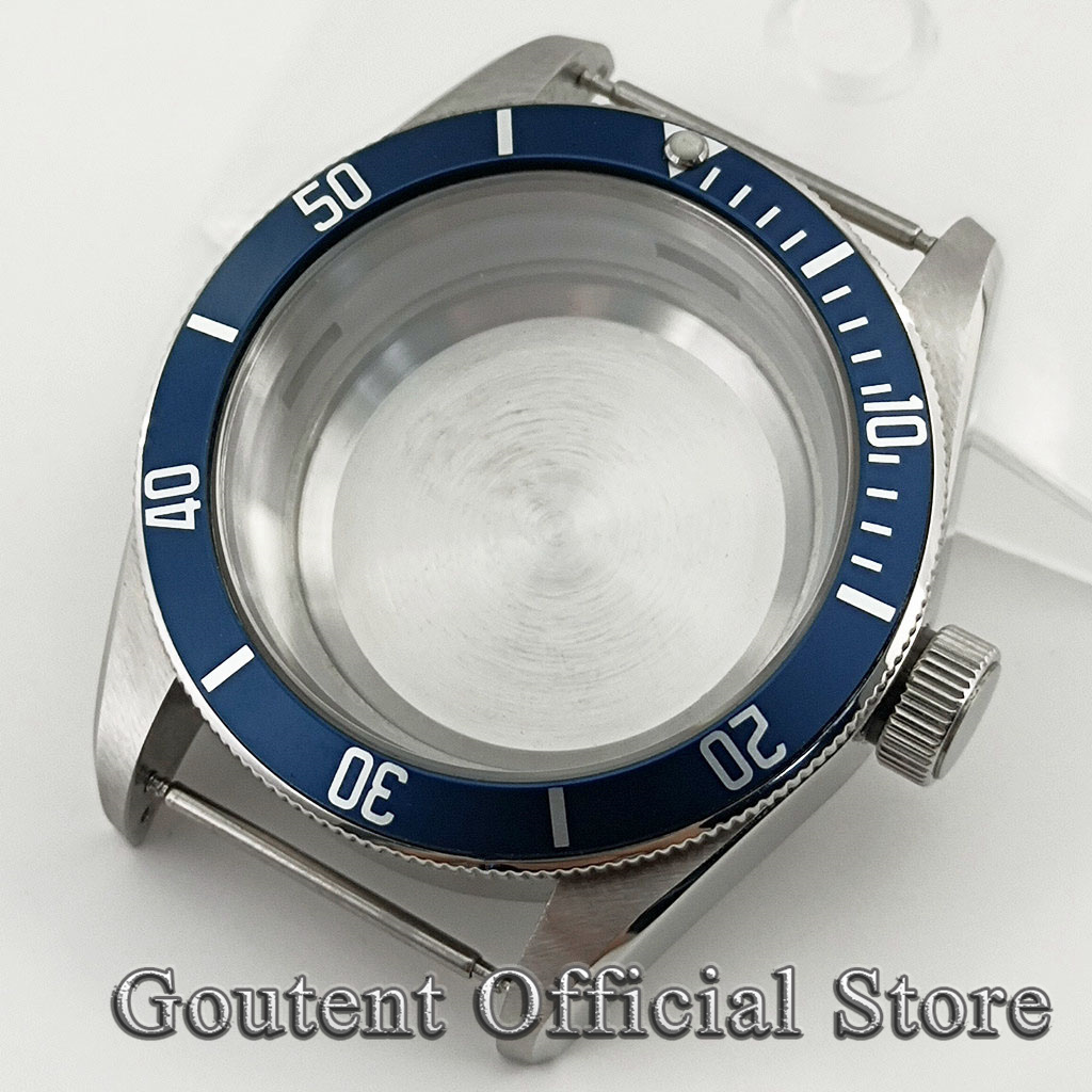 Goutent 41 mm Saphirglas-Silbe – Seiko Watch 5 Sports Bewertung und Preis