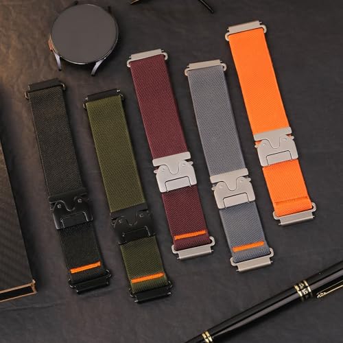 20 mm 22 mm Band für Amazfit B – Parachute Strap Elastic Bewertung und Preis
