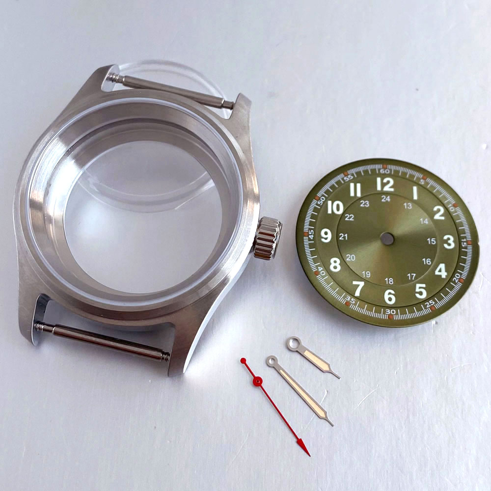Diver 36 mm Fliegeruhrengehäus – Seiko Watch 5 Sports Bewertung und Preis