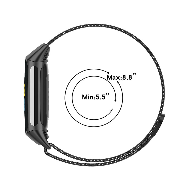 Metallarmband für Fitbit Charg – Mesh Strap Metal Bewertung und Preis