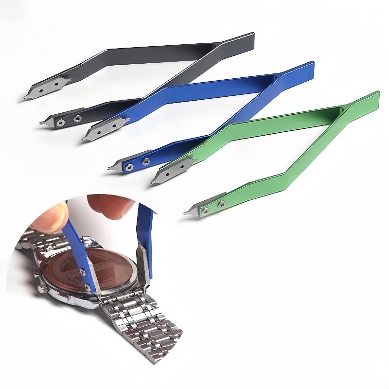 V-förmige Metall-Pinzette für  – Spring Bar Tool Set Bewertung und Preis